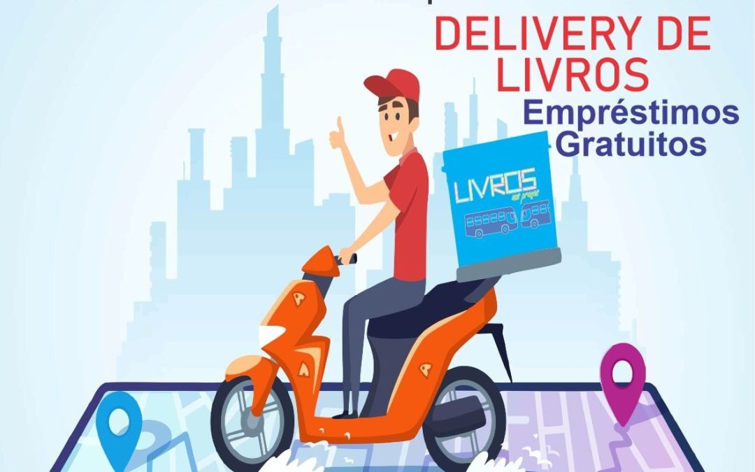 DELIVERY GRATUITO DE LIVROS