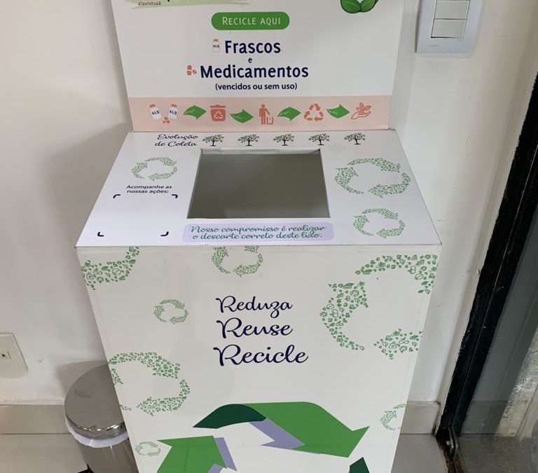 DESCARTE CONSCIENTE DE MEDICAMENTOS