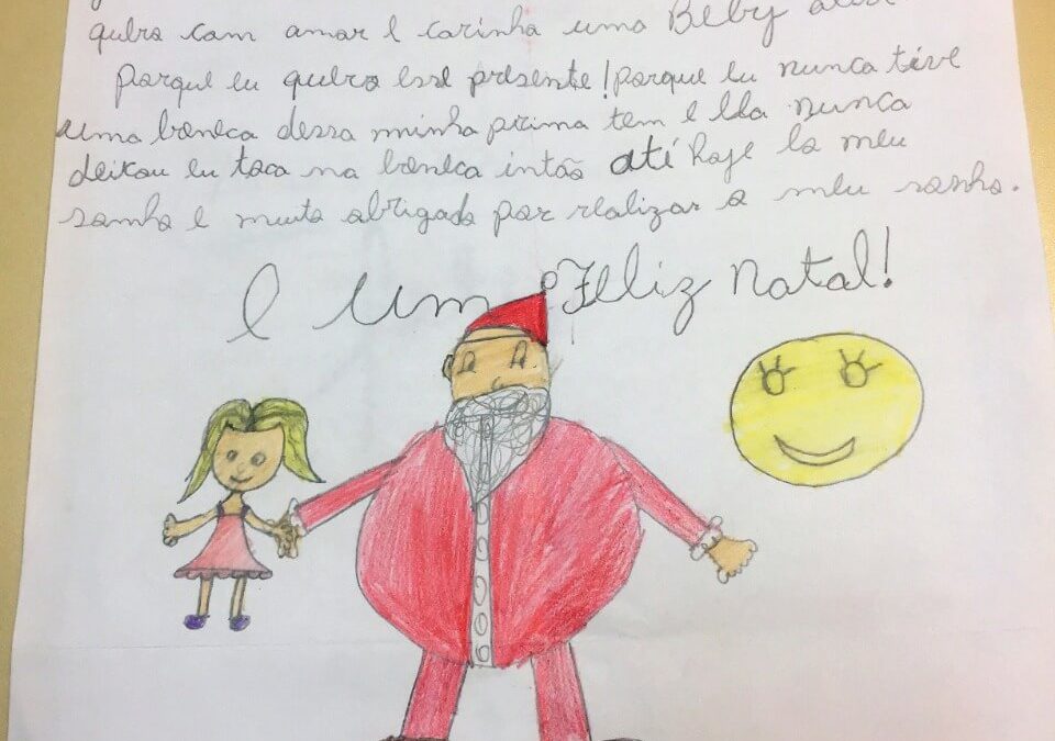 CARTINHAS DIGITAIS PARA PAPAI NOEL