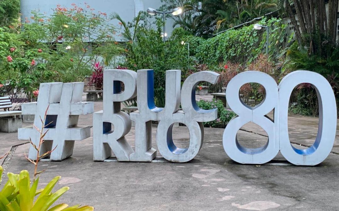 OS 80 ANOS DA PUC-RIO