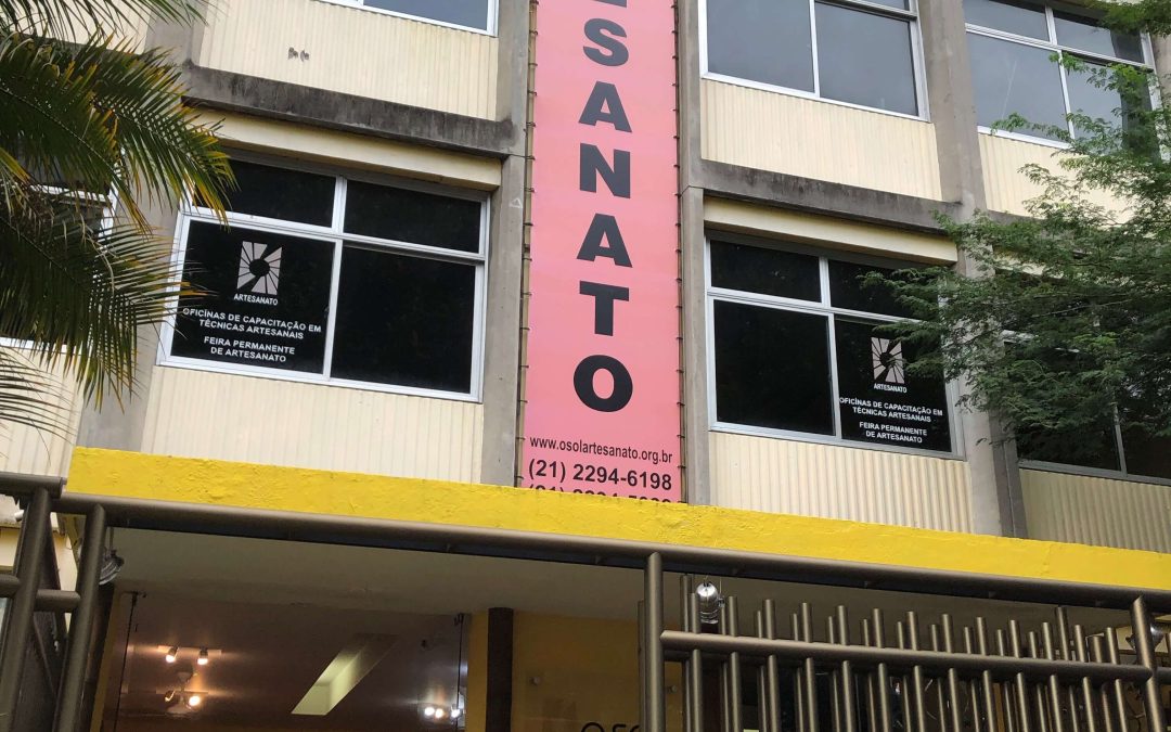 O BRILHO DO ARTESANATO BRASILEIRO