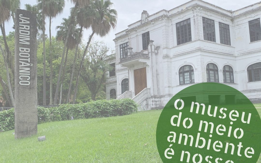 MUSEU DO MEIO AMBIENTE FICA