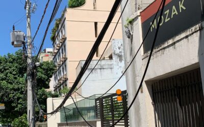 TEM MUITA COISA FORA DA ORDEM!