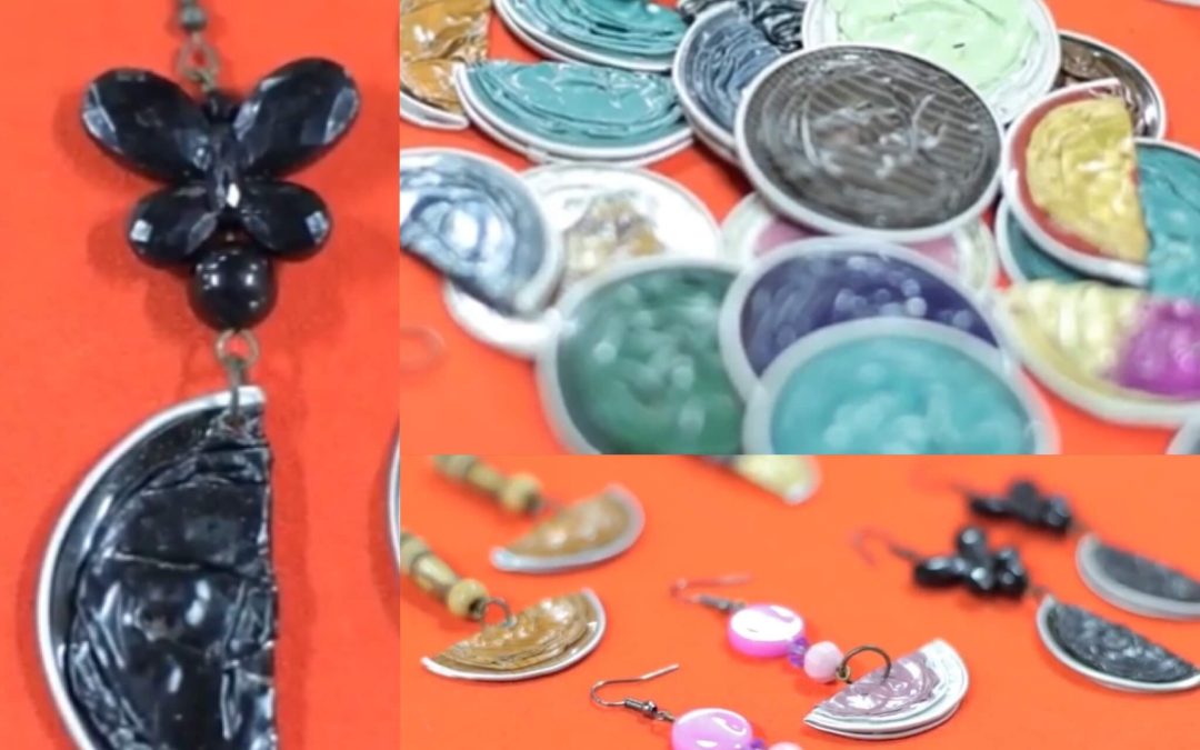 VÍDEO-OFICINAS ENSINAM ARTE COM RECICLÁVEIS