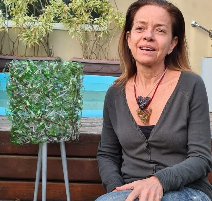 A ARTE COM PETS DE ANDREA RECICLA