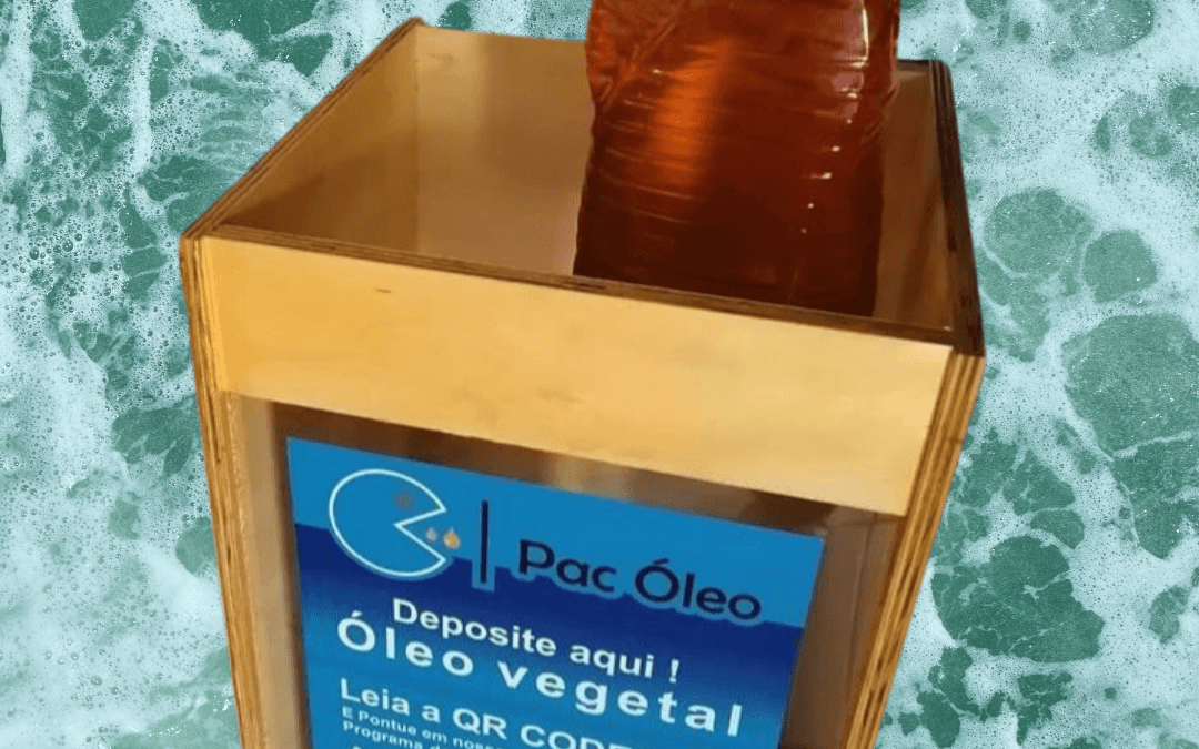 RECICLANDO O ÓLEO DE COZINHA