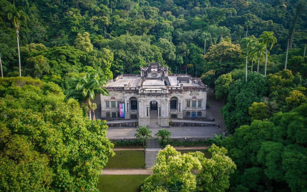 PALÁCIO DAS ARTES DO JARDIM BOTÂNICO