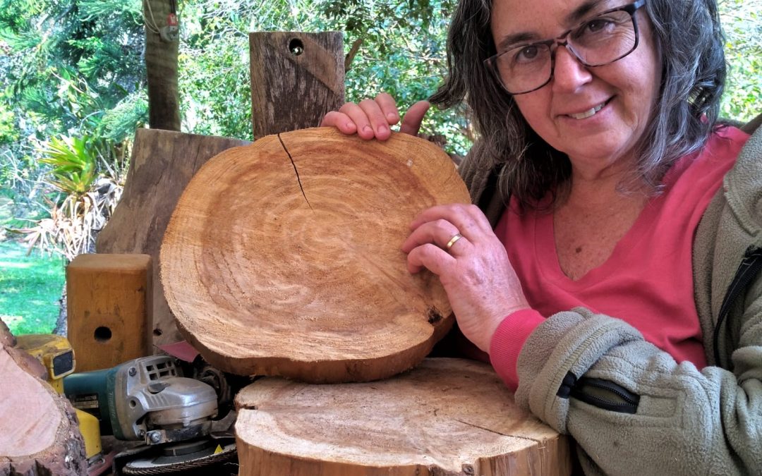 MADEIRAS CRIATIVAS E PRA LÁ DE SUSTENTÁVEIS