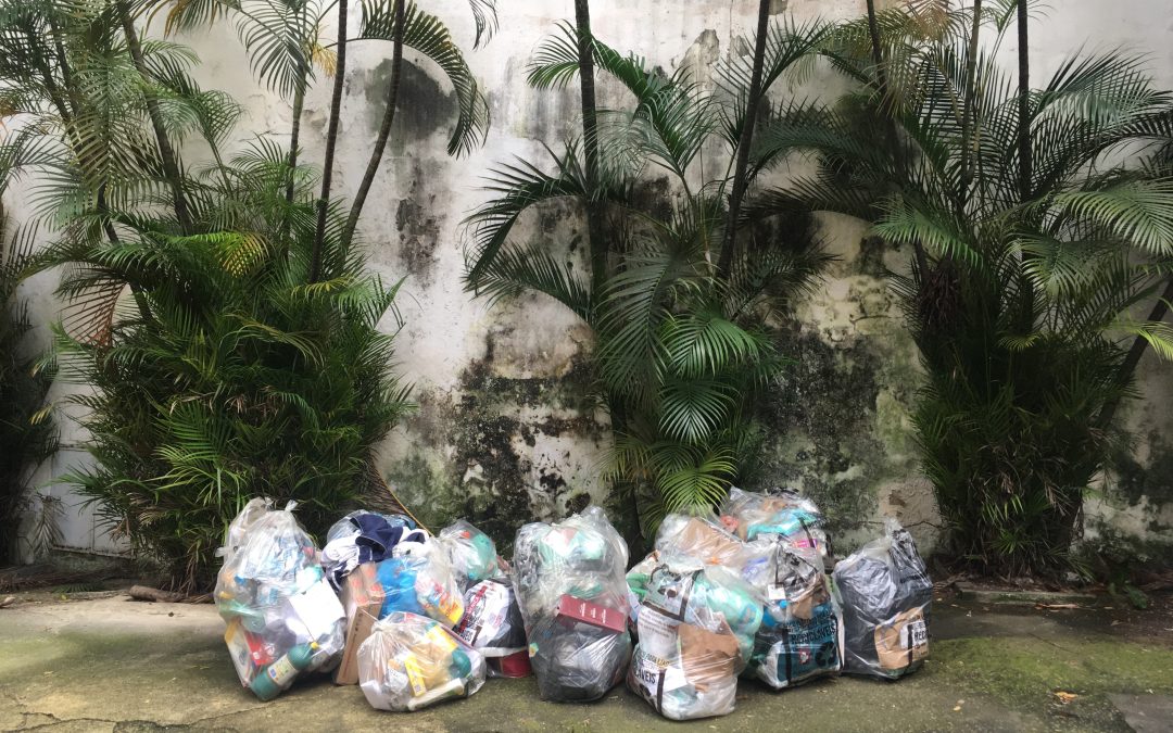 COLETA SELETIVA É BOM PARA O MEIO AMBIENTE