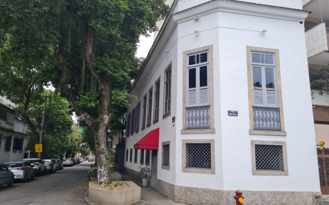 RUA CAPISTRANO DE ABREU ONTEM E HOJE