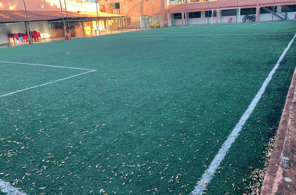 FUTEBOL, FESTAS E HISTÓRIAS DO CONDOMÍNIO