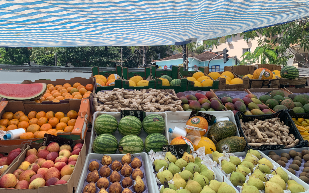 TODO DIA – OU QUASE – É DIA DE FEIRA!
