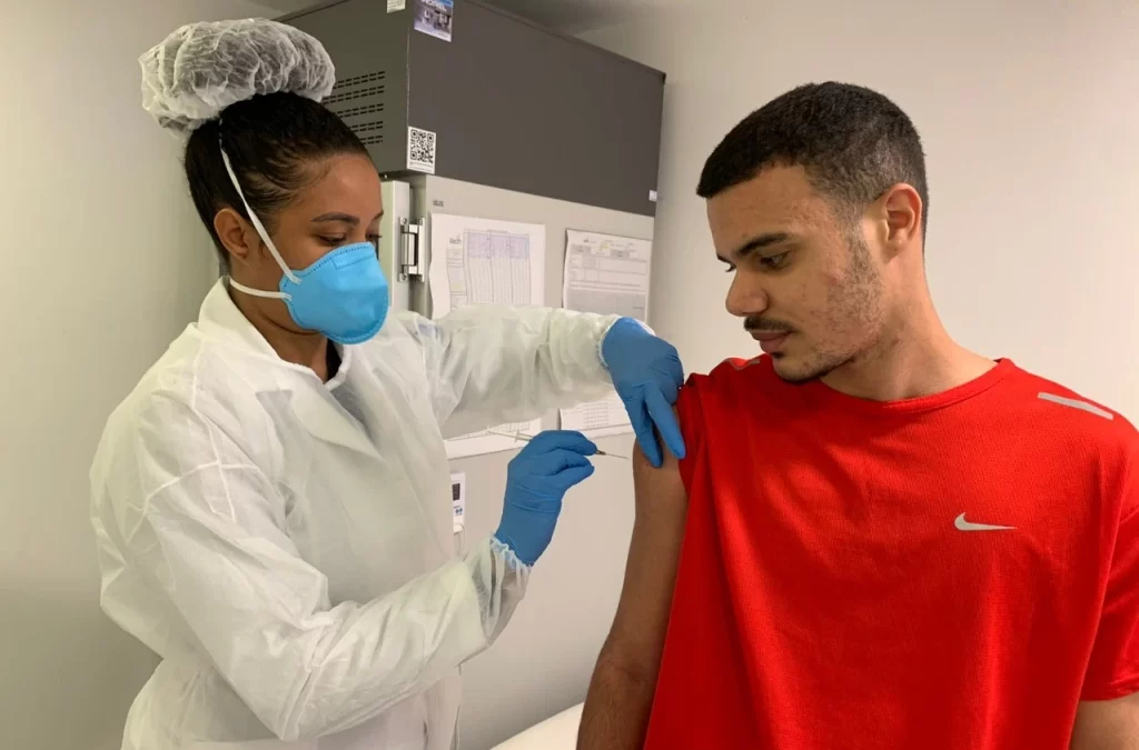 TESTE DE ANTICORPOS INDICA GRAU DE IMUNIDADE