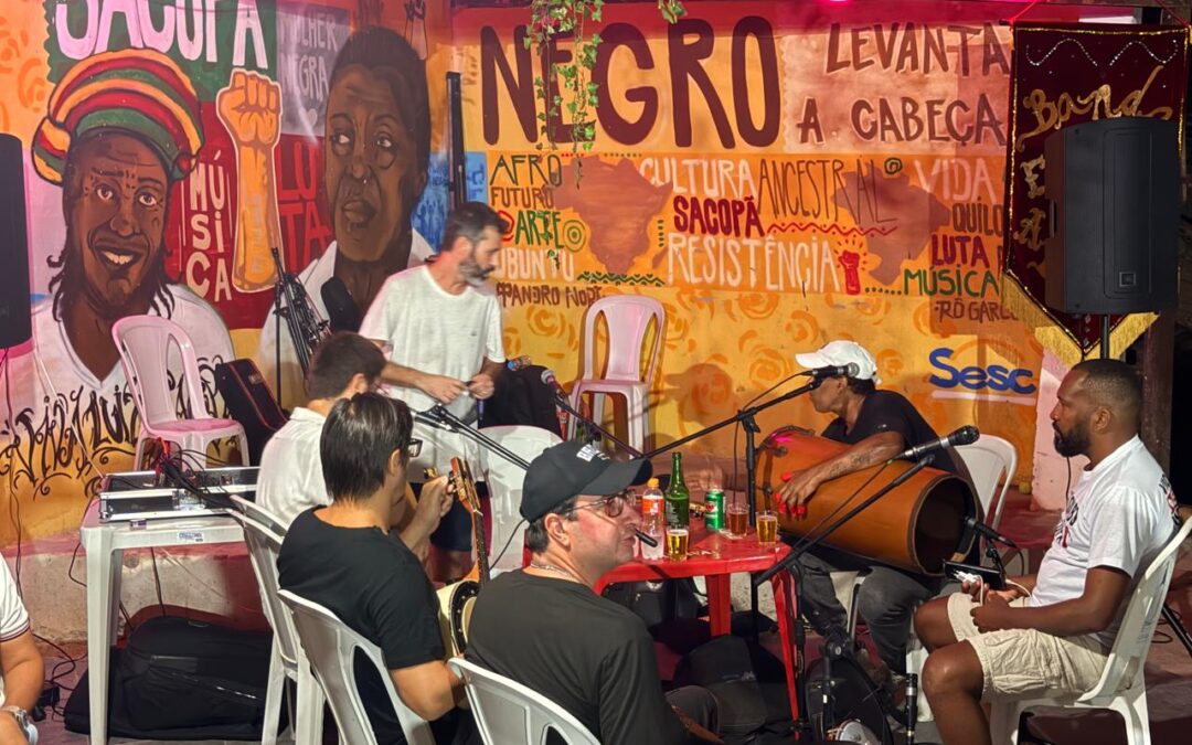 UM QUILOMBO NA ZONA SUL CHEIO DE HISTÓRIA
