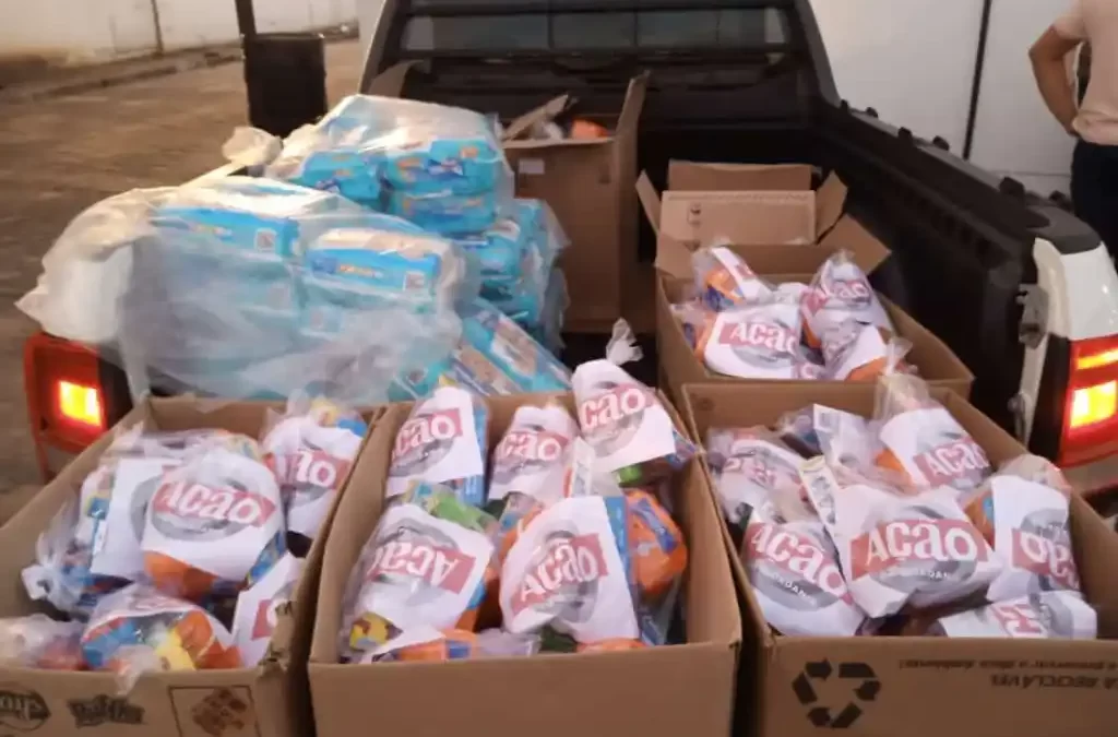 AÇÃO E CIDADANIA E SUA LUTA PARA ACABAR COM A FOME NO PAÍS