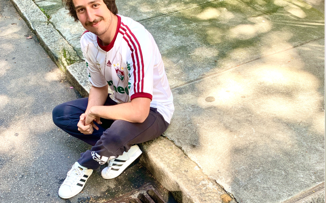 O CAÇADOR DE BUEIROS É DO JB