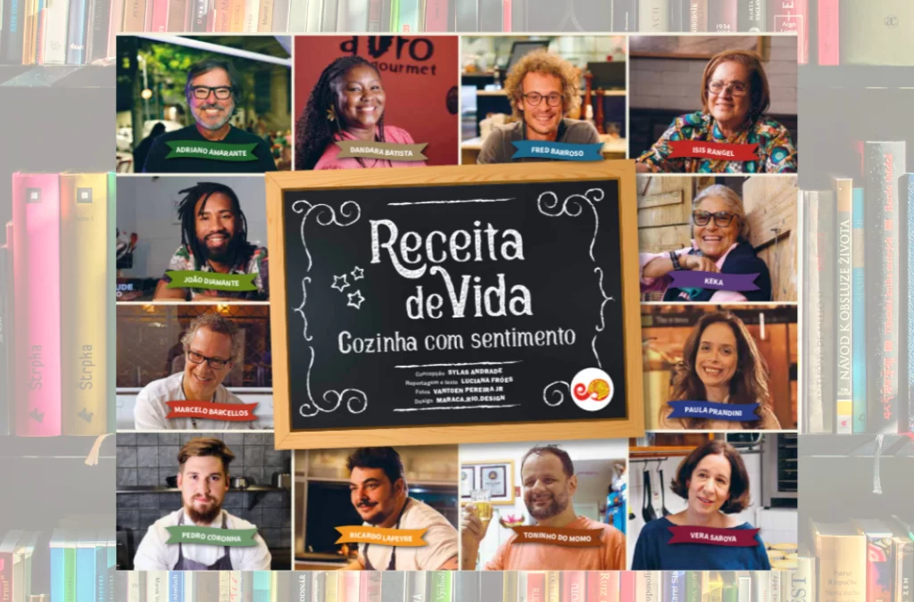 DELICIOSAS RECEITAS DE VIDAS