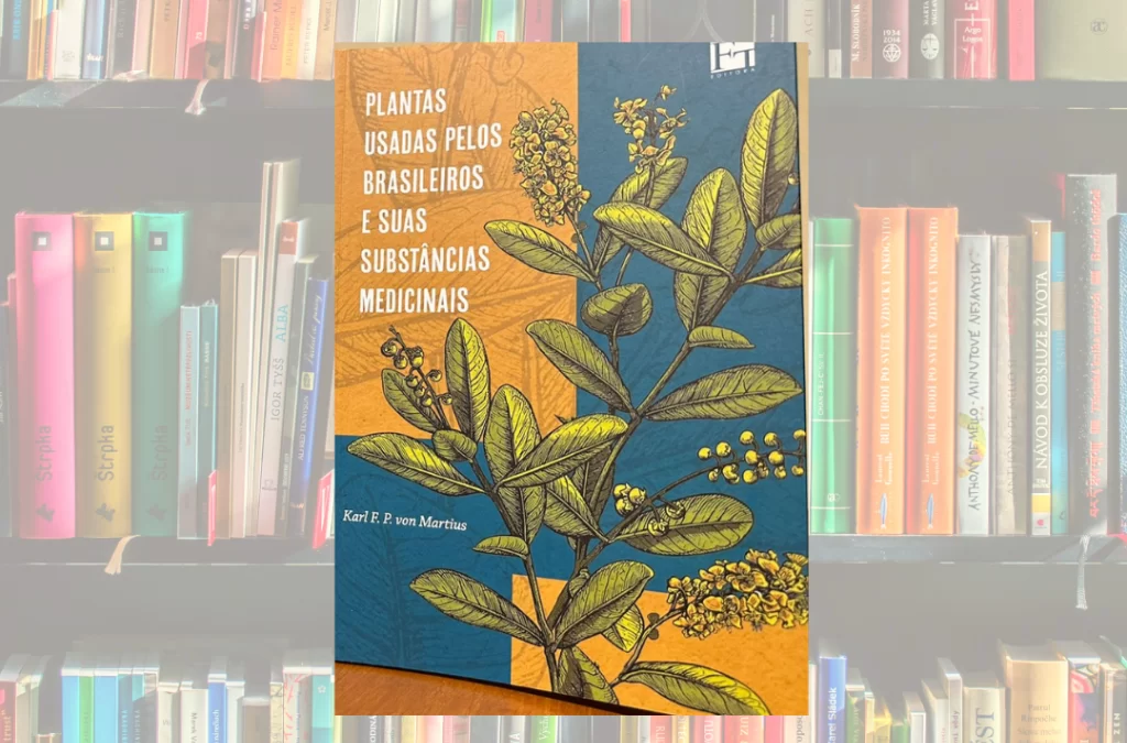 OBRA DE VON MARTIUS EDITADA  EM PORTUGUÊS