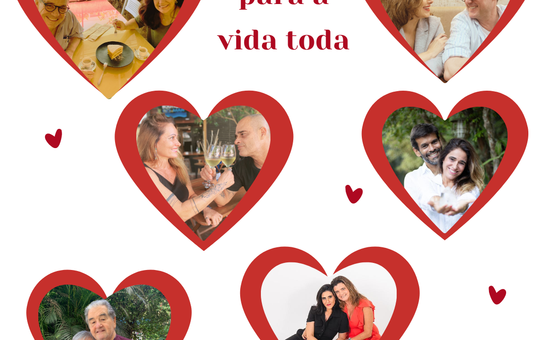 O AMOR DE TODAS AS FORMAS