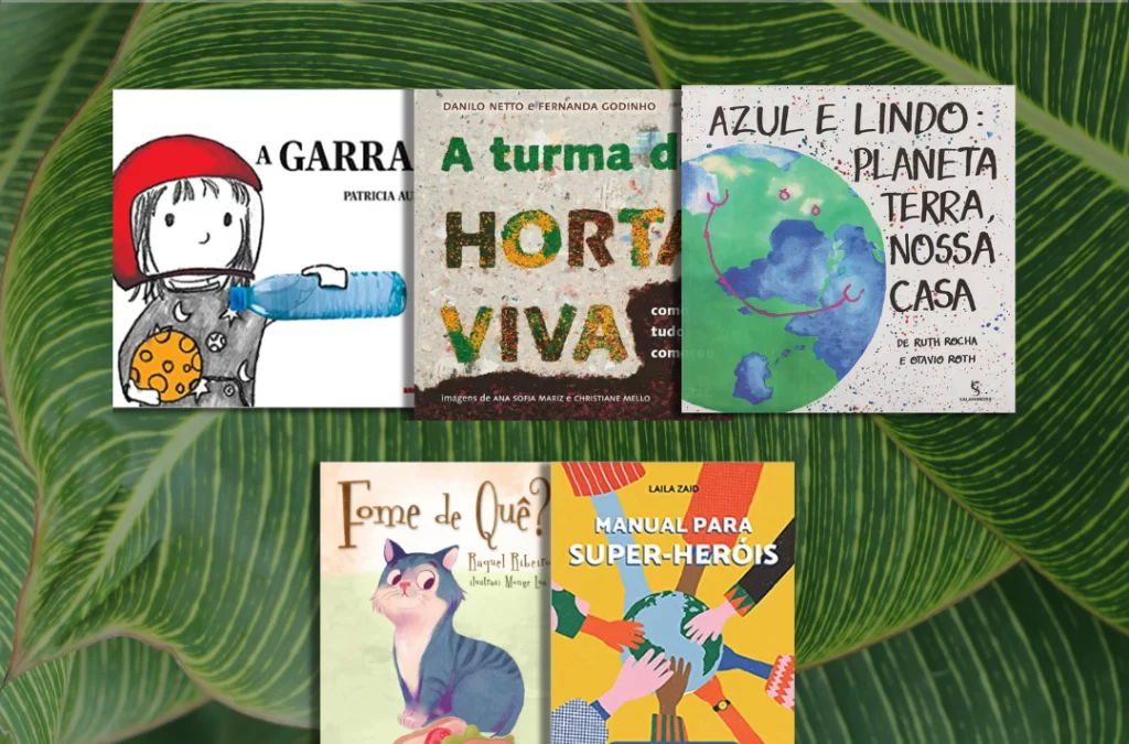 LIVROS PARA FORMAR ECOLOGISTAS 