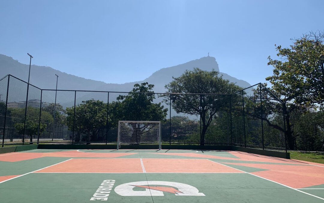 QUADRAS POLIESPORTIVAS DA LAGOA SÃO REVITALIZADAS