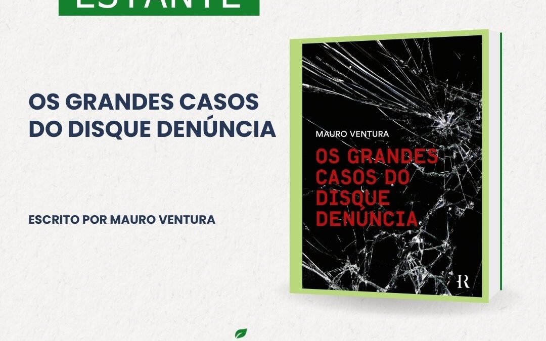 28 ANOS DE DENÚNCIAS ANÔNIMAS EM LIVRO