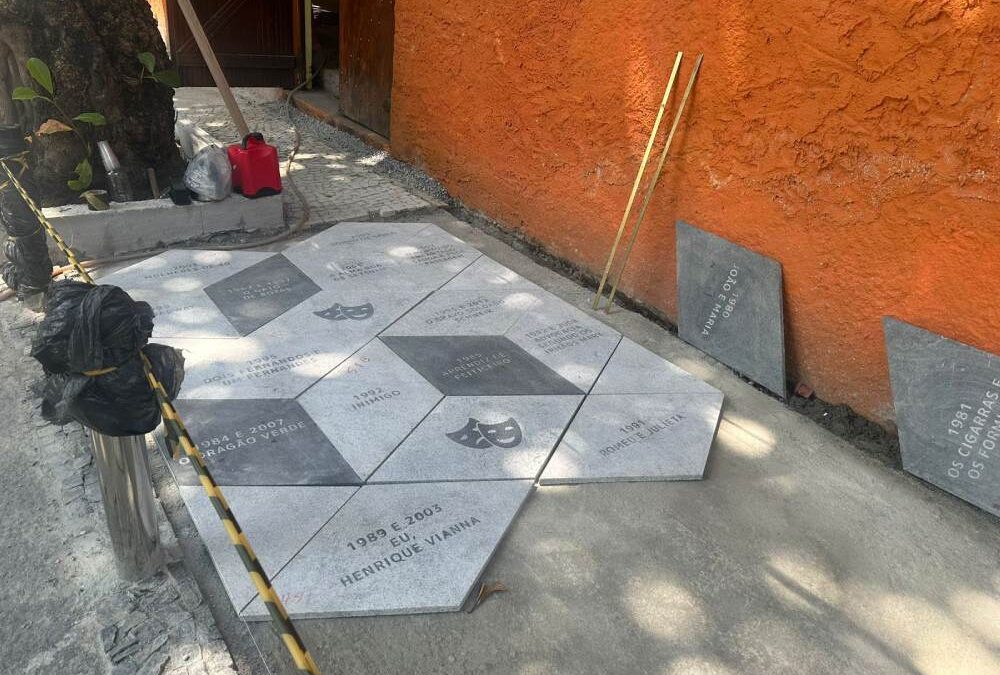 O TABLADO GANHA A SUA CALÇADA DA FAMA