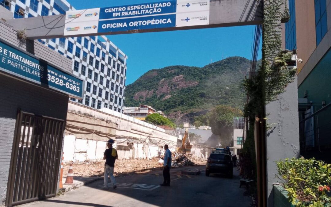 ABBR FAZ MELHORIAS NO ESPAÇO