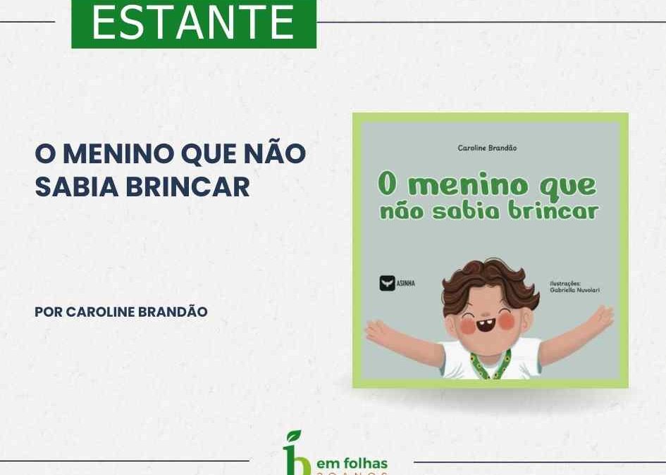 MÃE ESCREVE LIVRO SOBRE AUTISMO