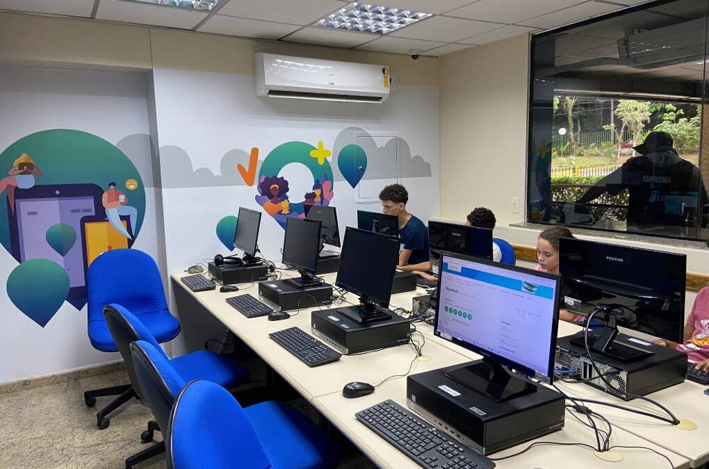 SERPRO REABRE ‘SÍTIO’ PARA MORADORES DO HORTO