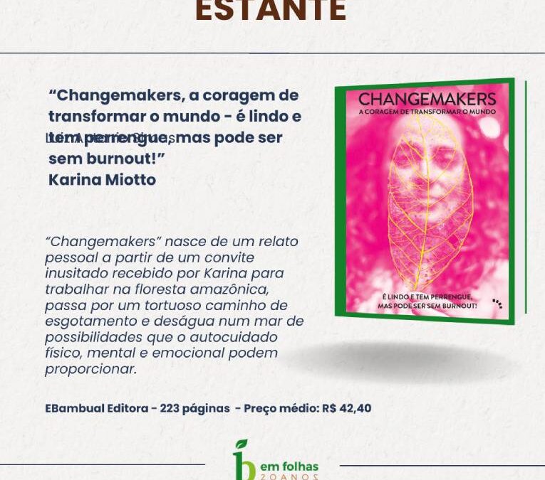 UM LIVRO COM FOCO NA TRANSFORMAÇÃO