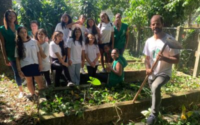 SEMEANDO A EDUCAÇÃO AMBIENTAL NAS ESCOLAS 