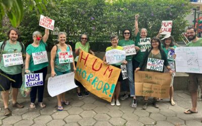 MORADORES DO HUMAITÁ SE UNEM CONTRA CONSTRUTORA