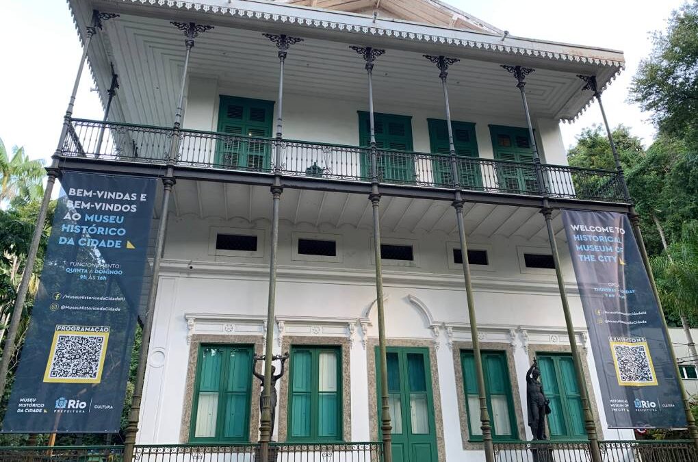 MUSEU DA CIDADE SE MODERNIZA AOS 90