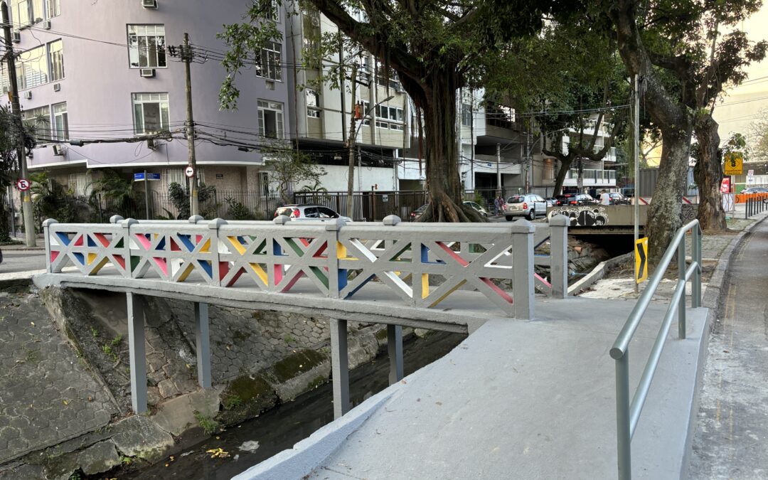 PONTE REVITALIZADA POR MORADORES