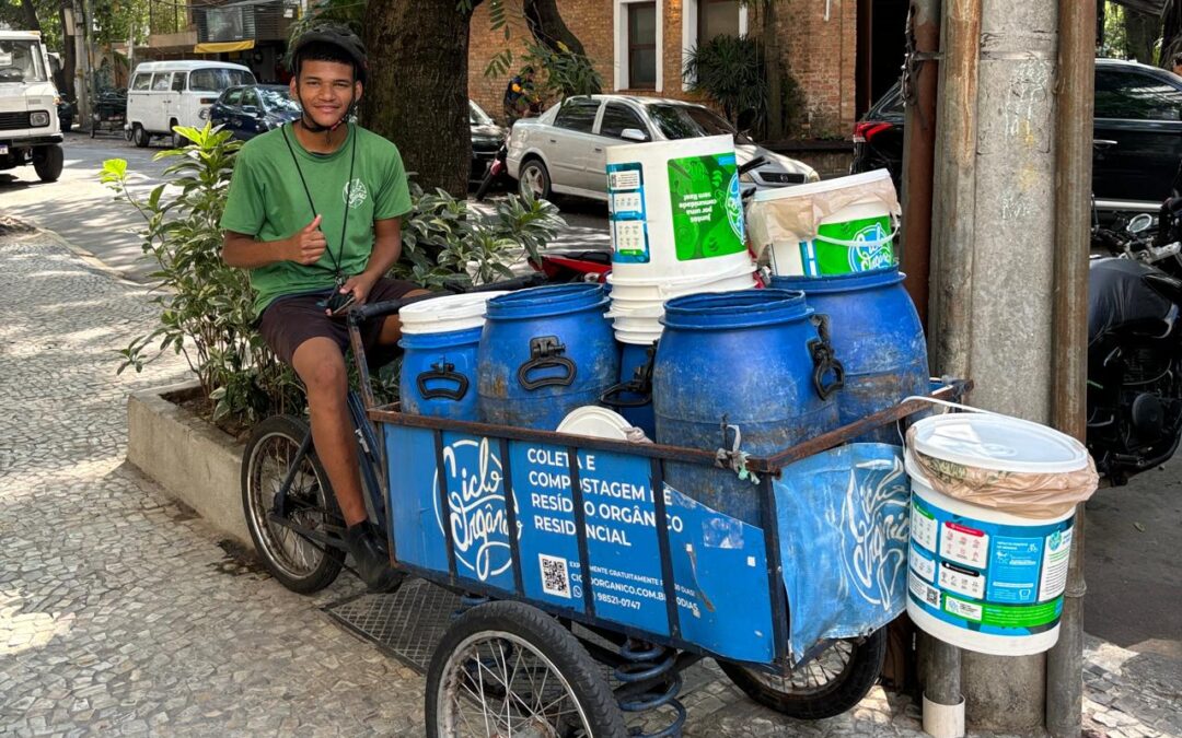 SAIBA ONDE DESCARTAR RESÍDUOS