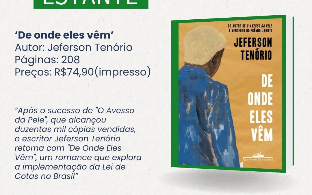 LIVRO NARRA O DESAFIO DE SER COTISTA