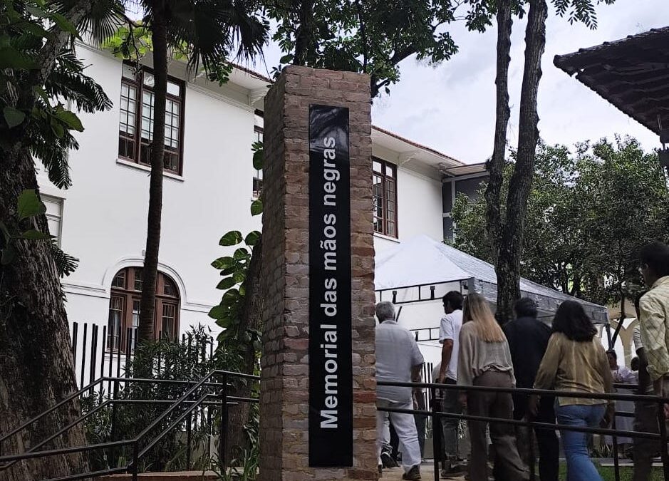 MEMORIAL PARA LEMBRAR A ESCRAVIDÃO