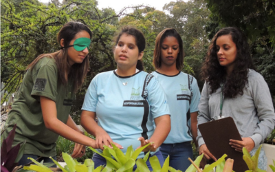 CURSOS GRATUITOS DE EDUCAÇÃO SOCIOAMBIENTAL NO JBRJ