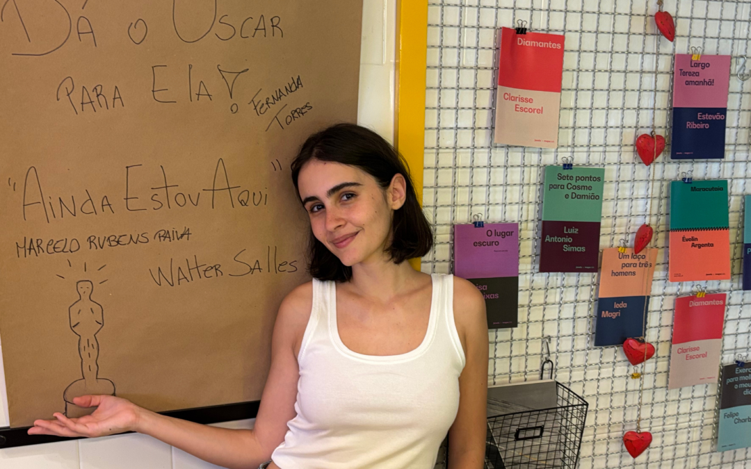 VALENTINA HERSZAGE AINDA ESTÁ AQUI, NO JB!