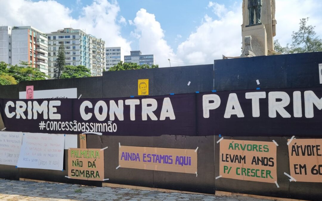 AONDE VAMOS PARAR SEM ÁRVORES?