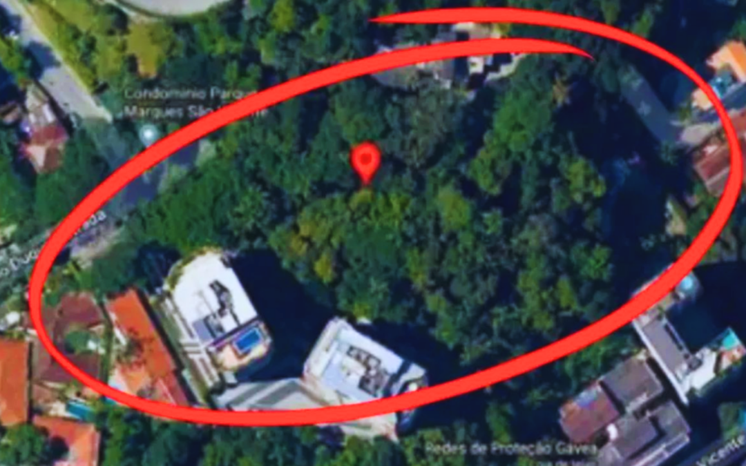 MORADORES DA GÁVEA PROTESTAM CONTRA LEILÃO DE ÁREA VERDE