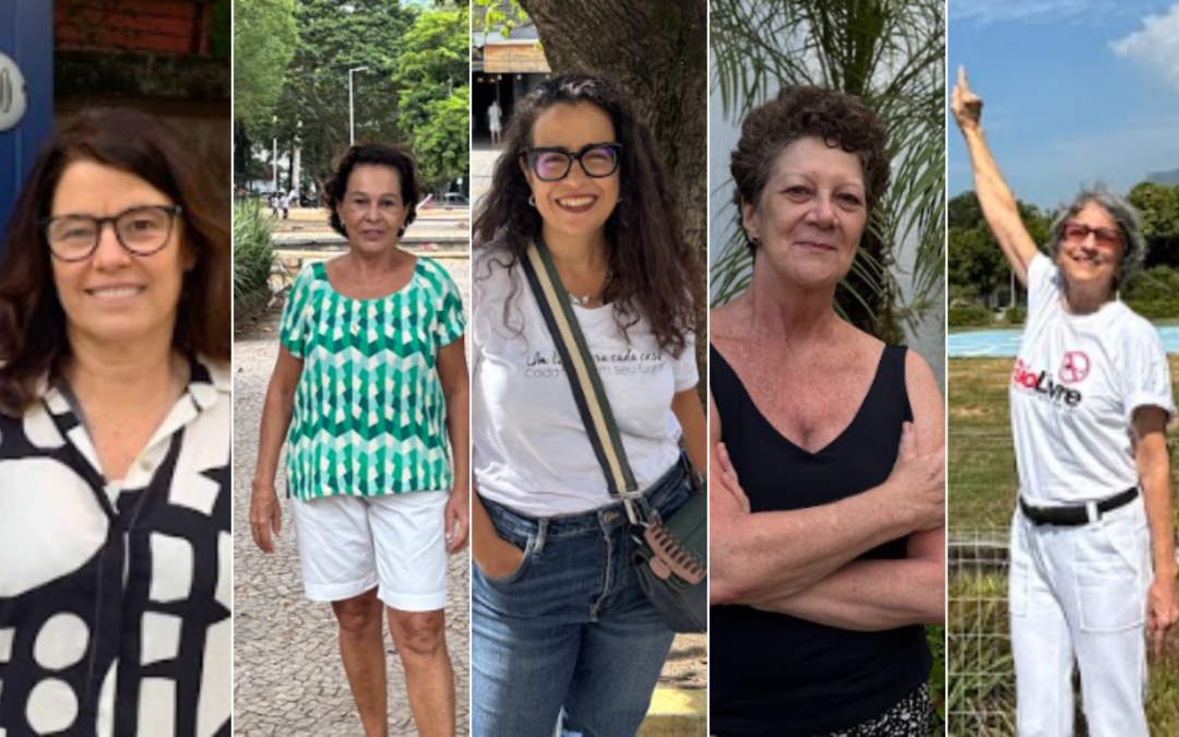 AS MULHERES ENGAJADAS DA REGIÃO