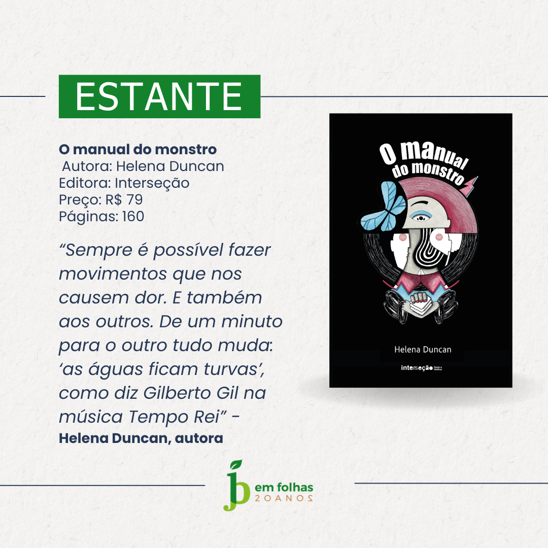 HELENA DUNCAN ESTREIA COM LIVRO SOBRE RELAÇÕES HUMANAS