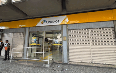 CORREIOS ENCERRA ATIVIDADES NO JB!