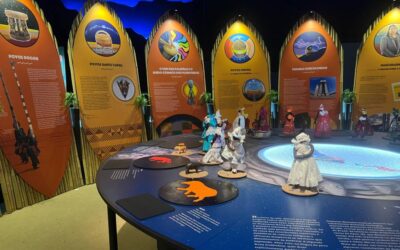 EXPOSIÇÃO CONECTA ASTROS E POVOS