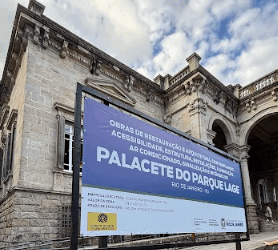 PALACETE DA EAV FECHADO PARA REFORMA DIA 29/5