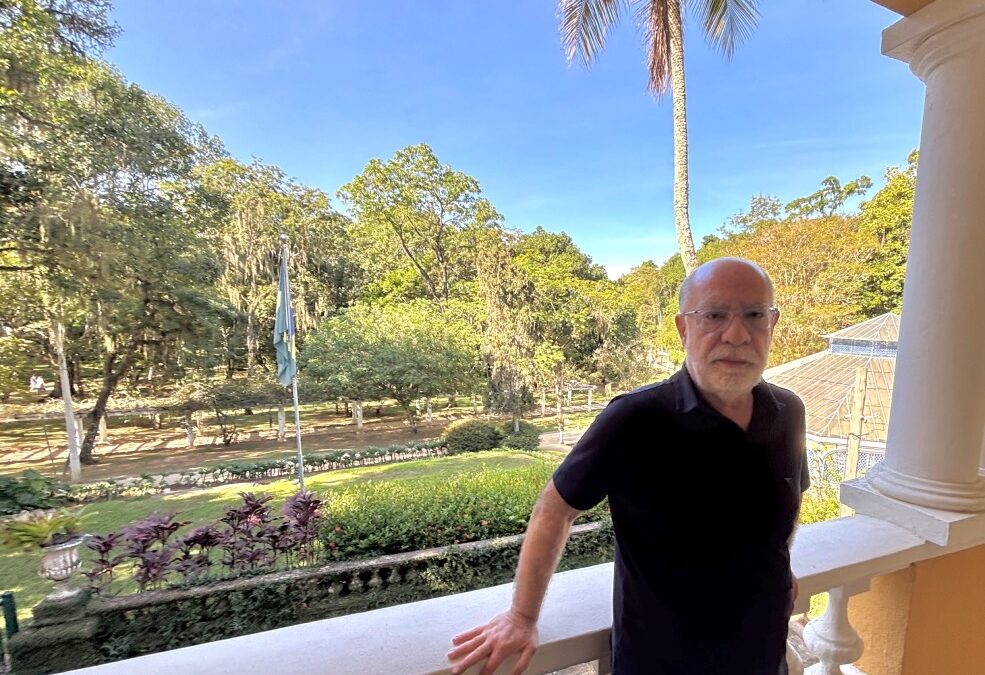 5 PERGUNTAS PARA SÉRGIO BESSERMAN 