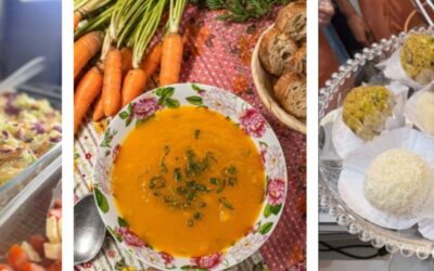 GÁVEA COM ALIMENTAÇÃO SAUDÁVEL!