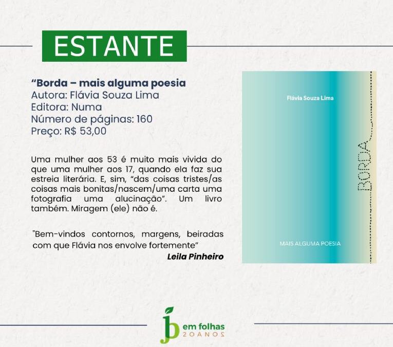 UM LIVRO DE MUITAS BORDAS